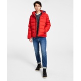 Mens Quilted Puffer Jacket