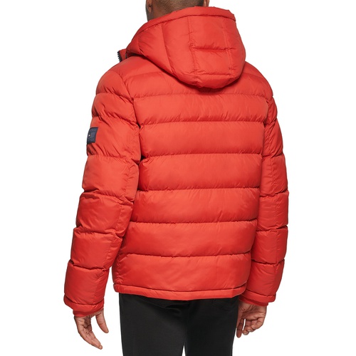 타미힐피거 Mens Quilted Puffer Jacket