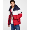 Mens Quilted Puffer Jacket