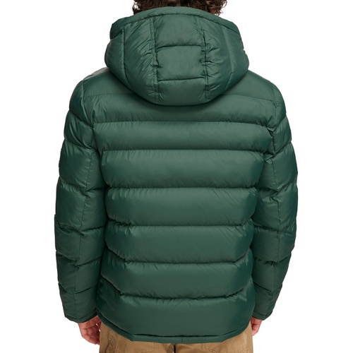 타미힐피거 Mens Quilted Puffer Jacket