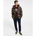 Mens Quilted Puffer Jacket