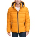 Mens Quilted Puffer Jacket