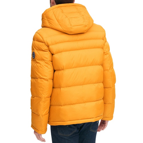 타미힐피거 Mens Quilted Puffer Jacket