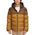 Mens Quilted Puffer Jacket