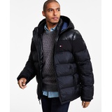 Mens Quilted Puffer Jacket