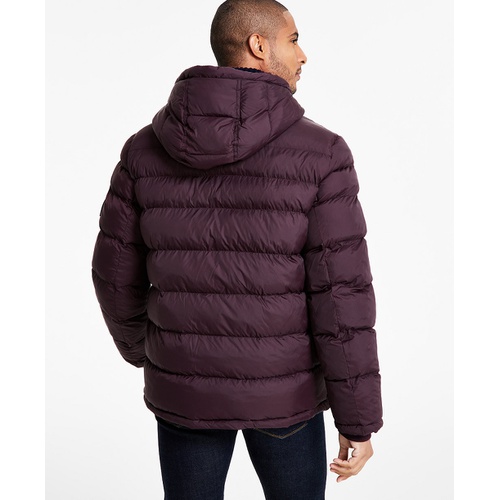 타미힐피거 Mens Quilted Puffer Jacket