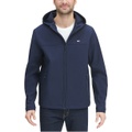 Mens Hooded Soft Shell Jacket