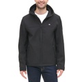 Mens Hooded Soft Shell Jacket