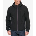 Mens Hooded Soft Shell Jacket