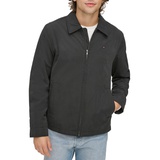 Mens Lightweight Full Zip-Front Jacket