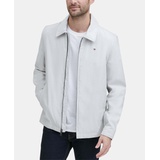 Mens Lightweight Full Zip-Front Jacket