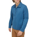 Mens Lightweight Full Zip-Front Jacket