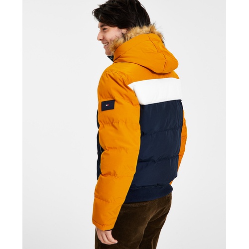 타미힐피거 Short Snorkel Coat