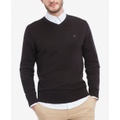 Mens Essential Solid V Neck Sweater