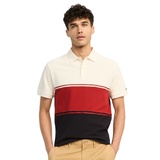 Mens Regular-Fit Colorblocked Polo Shirt