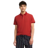 Mens Regular-Fit Two-Tone Polo Shirt