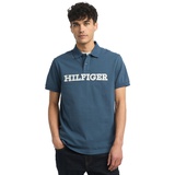 Mens Regular-Fit Embroidered Monotype Logo Applique Polo Shirt