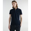 Mens Slim-Fit 1985 Red White & Blue Polo Shirt