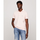 Mens Short Sleeve Garment-Dyed Polo Shirt