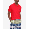 Mens Short Sleeve Interlock Monogram Polo Shirt