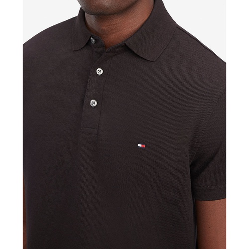 타미힐피거 Mens 1985 Slim Fit Polo Shirt