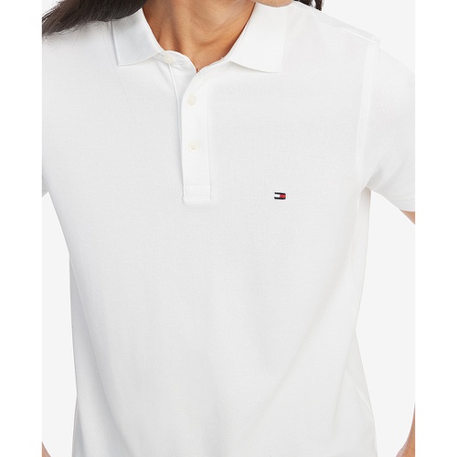 타미힐피거 Mens 1985 Slim Fit Polo Shirt