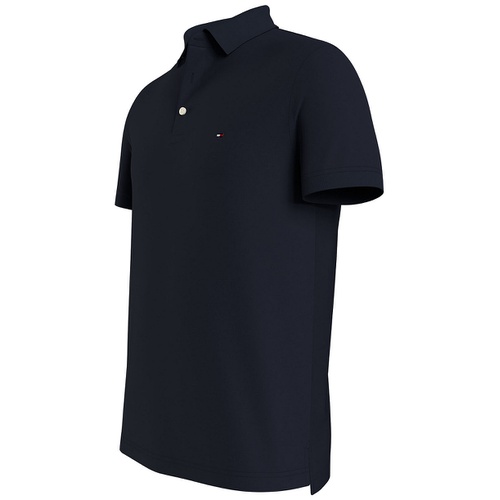 타미힐피거 Mens 1985 Slim Fit Polo Shirt