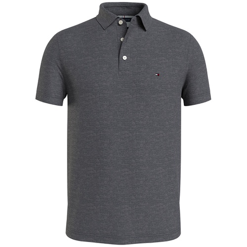 타미힐피거 Mens 1985 Slim Fit Polo Shirt