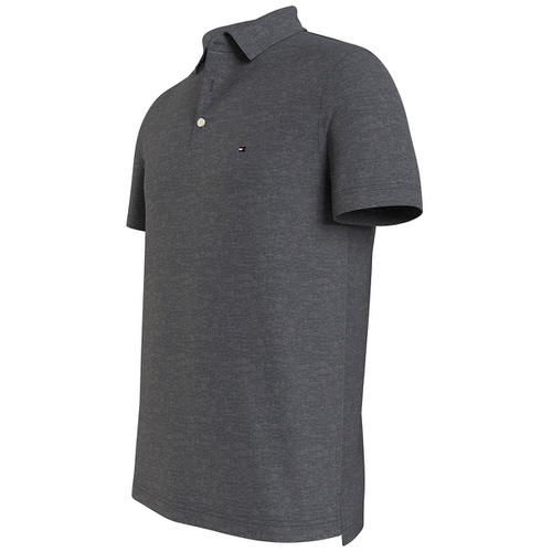 타미힐피거 Mens 1985 Slim Fit Polo Shirt