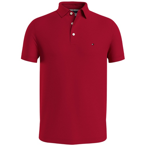 타미힐피거 Mens 1985 Slim Fit Polo Shirt