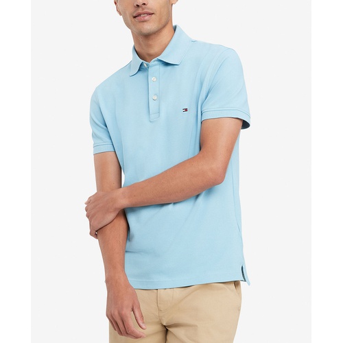 타미힐피거 Mens 1985 Slim Fit Polo Shirt