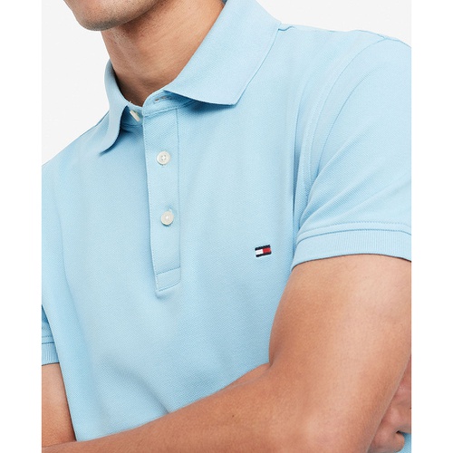 타미힐피거 Mens 1985 Slim Fit Polo Shirt