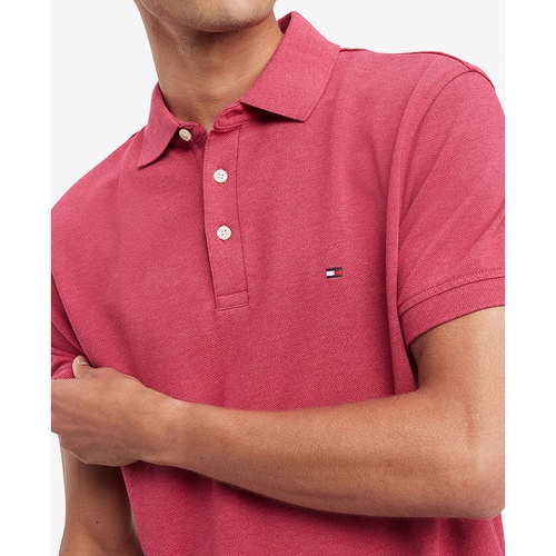 타미힐피거 Mens 1985 Slim Fit Polo Shirt