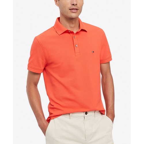 타미힐피거 Mens 1985 Slim Fit Polo Shirt