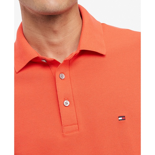 타미힐피거 Mens 1985 Slim Fit Polo Shirt