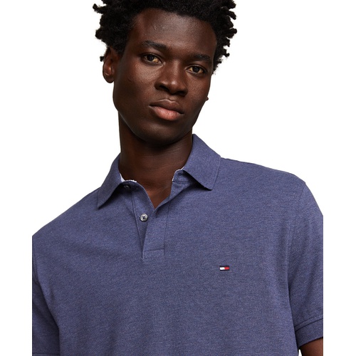 타미힐피거 Mens 1985 Slim Fit Polo Shirt