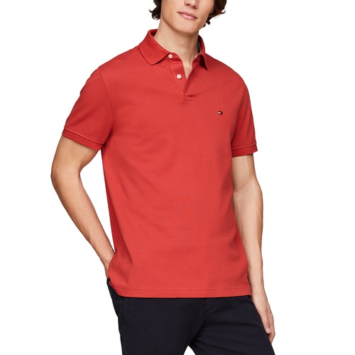 타미힐피거 Mens 1985 Slim Fit Polo Shirt