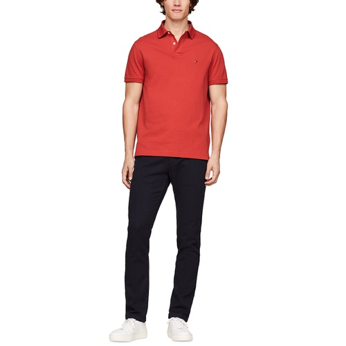 타미힐피거 Mens 1985 Slim Fit Polo Shirt