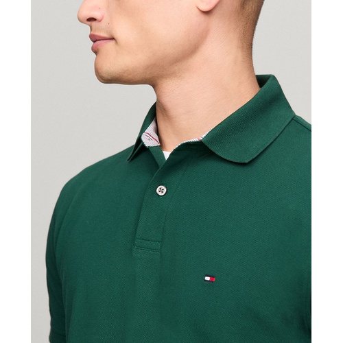 타미힐피거 Mens 1985 Slim Fit Polo Shirt