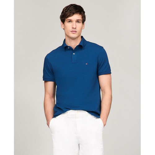 타미힐피거 Mens 1985 Slim Fit Polo Shirt