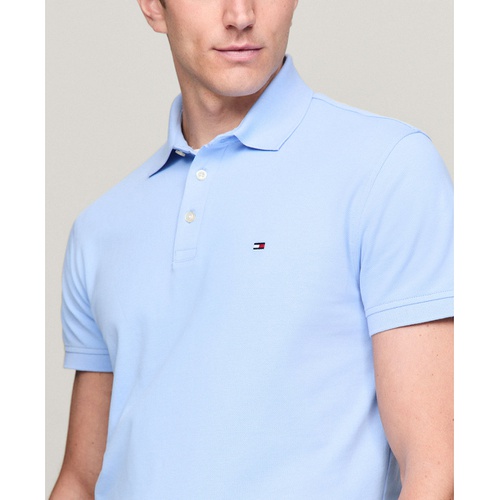 타미힐피거 Mens 1985 Slim Fit Polo Shirt