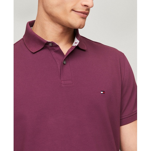 타미힐피거 Mens 1985 Slim Fit Polo Shirt