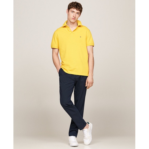 타미힐피거 Mens 1985 Slim Fit Polo Shirt