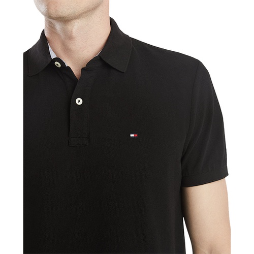 타미힐피거 Mens Cotton Classic Fit 1985 Polo