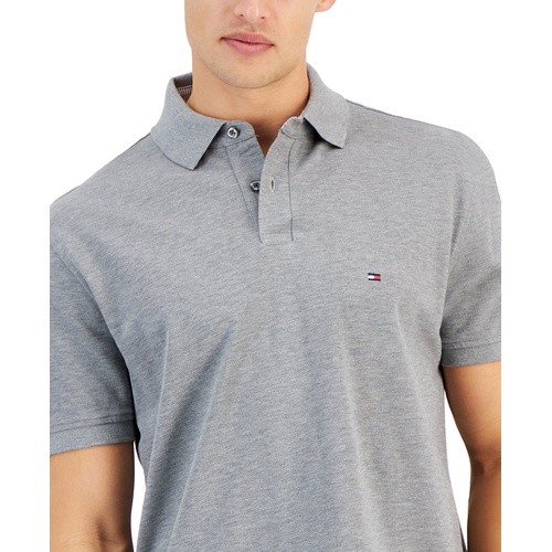 타미힐피거 Mens Cotton Classic Fit 1985 Polo