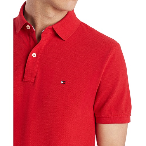 타미힐피거 Mens Cotton Classic Fit 1985 Polo