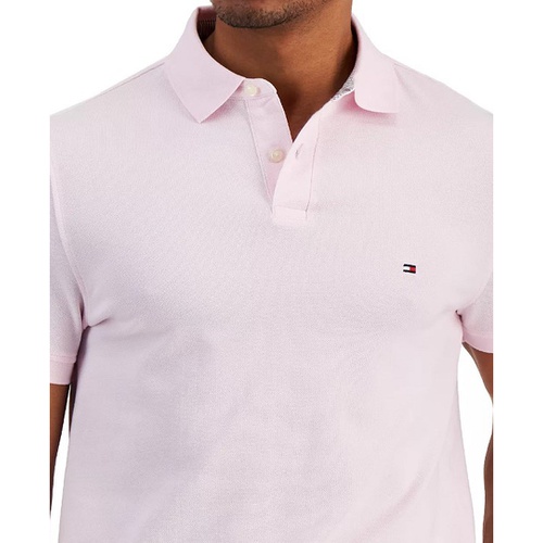 타미힐피거 Mens Cotton Classic Fit 1985 Polo