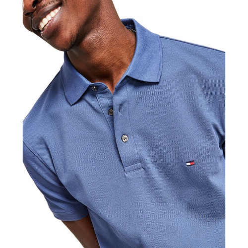 타미힐피거 Mens Cotton Classic Fit 1985 Polo