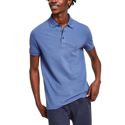 타미힐피거 Mens Cotton Classic Fit 1985 Polo