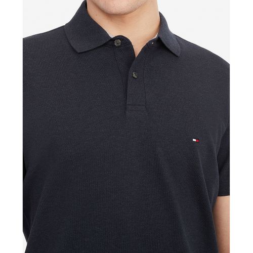 타미힐피거 Mens Cotton Classic Fit 1985 Polo